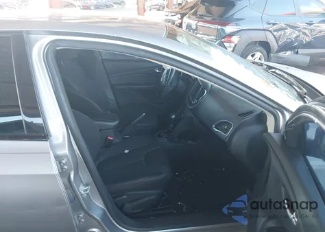 2014 Dodge Dart Sxt from USA, damaged, VIN 1C3CDFBB5ED742482